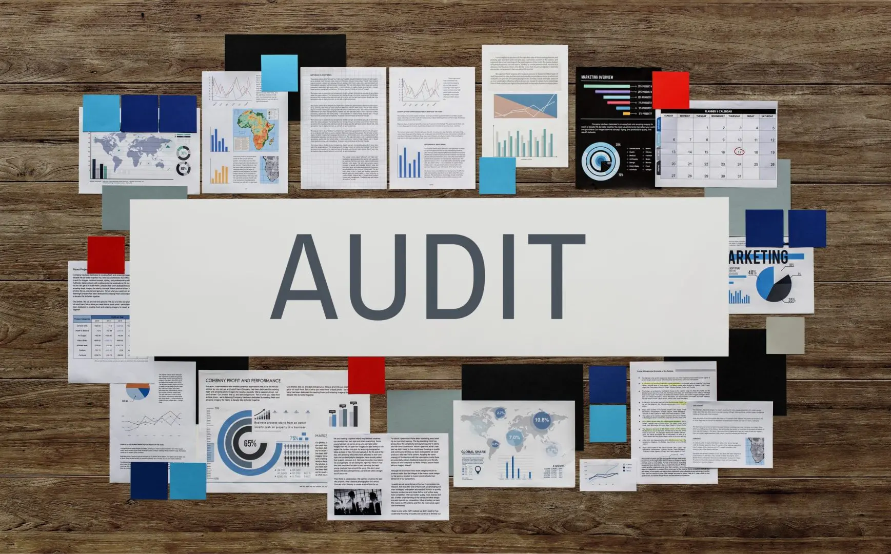 audit compliance evaluation financial statement concept scaled