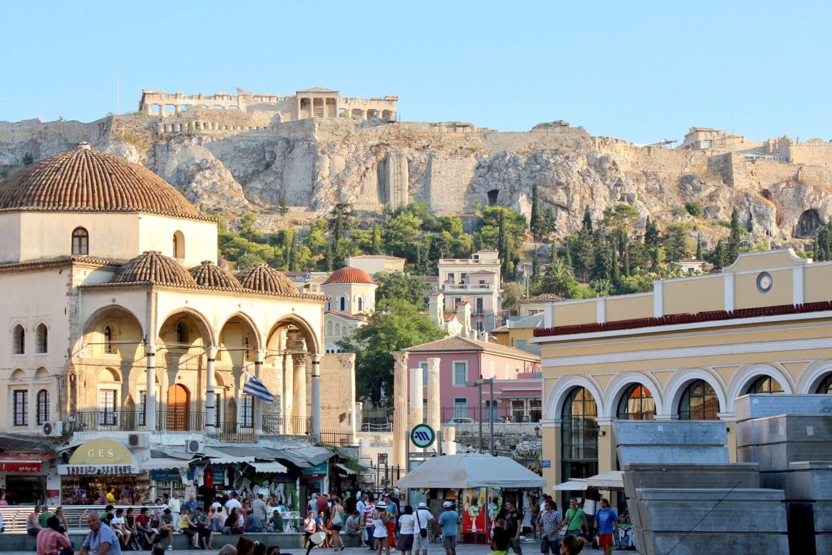 Athens Monastiraki- Agora Athens