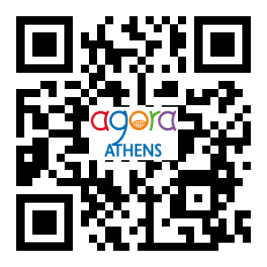 Agora Athens QRcode